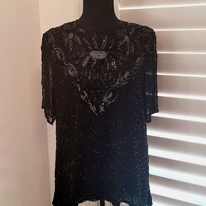 Sequin shirt